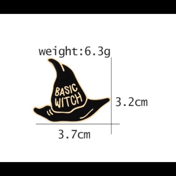 Basic witch pin - Picture 2 of 5
